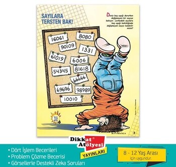  Dikkat Atölyesi Yayınları Mathmania Matematik Zeka ve Dikkat Gelişim Seti