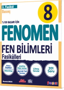  Fenomen Okul Yayınları 8. Sınıf Fen Bilimleri Fenomen Fasikül 3 Basınç