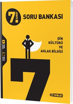  Hız Yayınları 7. Sınıf Din Kültürü ve Ahlak Bilgisi Soru Bankası