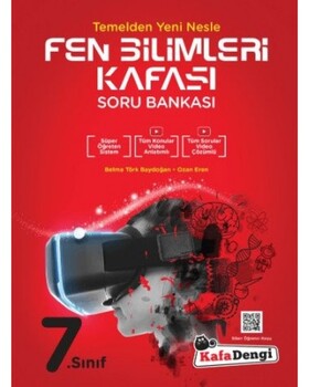  Kafa Dengi Yayınları 7. Sınıf Fen Bilimleri Kafası Soru Bankası