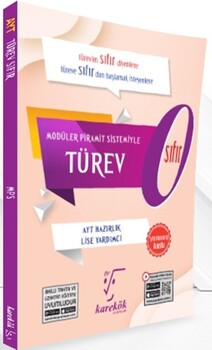  Karekök Yayınları AYT Türev Sıfır