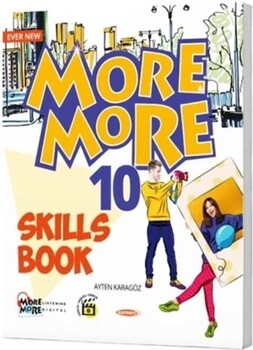  Kurmay ELT More and More English 10 Skills Book