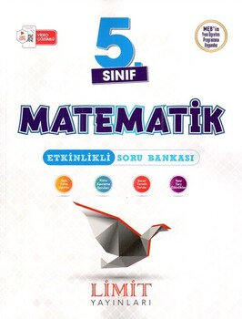  Limit Yayınları 5. Sınıf Matematik Etkinlikli Soru Bankası
