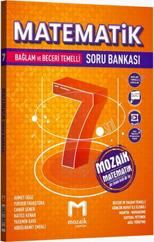 Mozaik Yayınları 7. Sınıf Matematik Soru Bankası