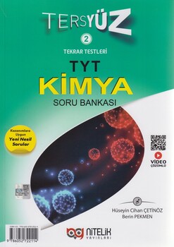  Nitelik Yayınları TYT Kimya Tersyüz Soru Kitabı