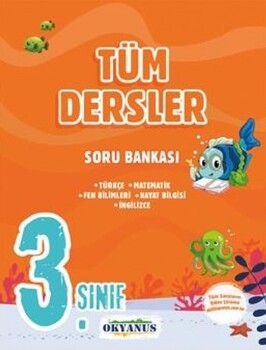  Okyanus Yayınları 3. Sınıf Tüm Dersler Soru Bankası