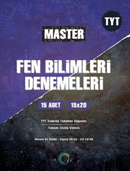  Okyanus Yayınları TYT Fen Bilimleri Master 15 Denemeleri