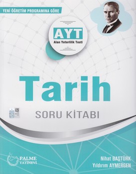  Palme Yayınları AYT Tarih Soru Kitabı