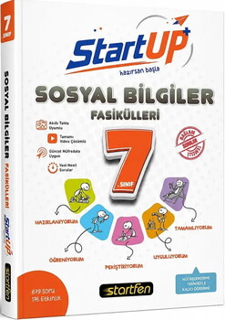 Startfen Yayınları 7. Sınıf Sosyal Bilgiler StartUp Fasikülleri