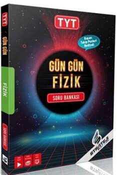  Strateji Yayınları TYT Fizik Gün Gün Soru Bankası