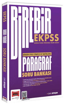  Yargı Yayınları 2026 EKPSS Birebir Serisi Paragraf Soru Bankası