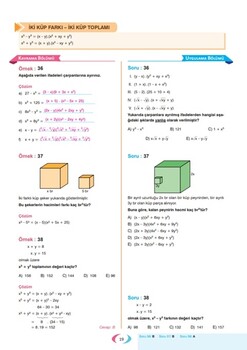  Aktif Öğrenme Matematik Çarpanlara Ayırma ve İkinci Dereceden Denklemler