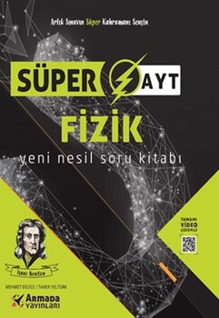 Armada Yayınları AYT Fizik Süper Yeni Nesil Soru Kitabı
