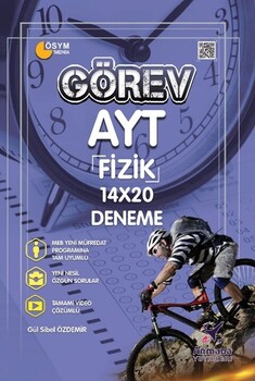  Armada Yayınları AYT Görev Fizik 14x20 Deneme Kitabı
