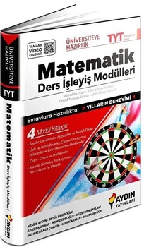  Aydın Yayınları TYT Matematik Ders İşleyiş Modülleri