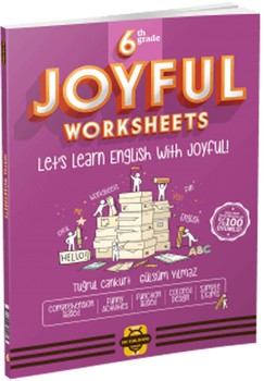  Bee Publishing 6. Sınıf Joyful Worksheets