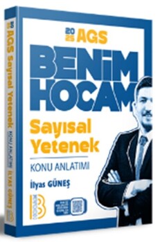  Benim Hocam 2025 AGS Sayısal Yetenek Konu Anlatımlı