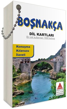  Delta Kültür Boşnakça Dil Kartları