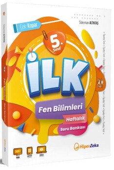  Hiper Zeka Yayınları 5. Sınıf İlk Fen Bilimleri Soru Bankası