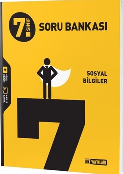  Hız Yayınları 7. Sınıf Sosyal Bilgiler Soru Bankası