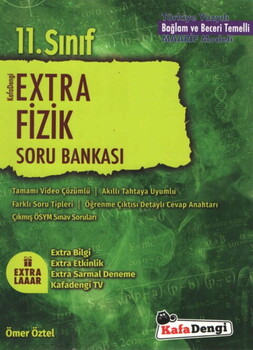  Kafa Dengi Yayınları 11. Sınıf Fizik Extra Soru Bankası