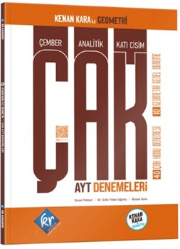  KR Akademi Kenan Kara İle Geometri ÇAK AYT Denemeleri