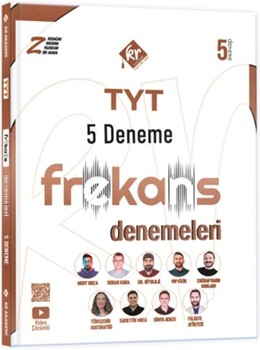  KR Akademi TYT 5 Frekans Denemeleri