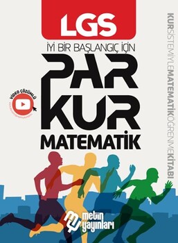  Metin Yayınları 8. Sınıf LGS Parkur Matematik Video Çözümlü