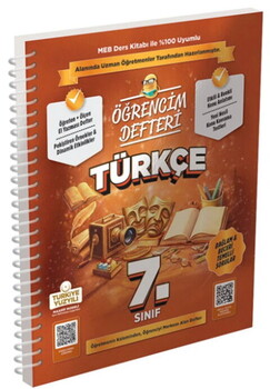 Murat Yayınları 7. Sınıf Türkçe Öğrencim Defteri