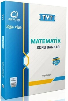  Oksijen Yayınları TYT Matematik Soru Bankası