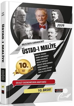  Savaş Yayınları Üstad-ı Maliye Konu Anlatımı