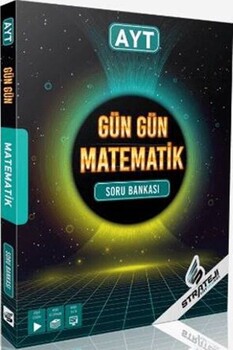  Strateji Yayınları AYT Matematik Gün Gün Soru Bankası