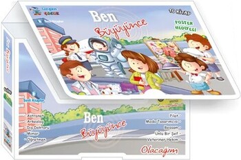  Üçgen Çocuk Ben Büyüyünce Kutulu 10 Kitap