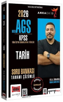  Yargı Yayınları 2026 KPSS MEB AGS Tarih Anka Serisi Soru Bankası