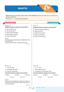 Aktif Öğrenme Matematik Kümeler ve Olasılık