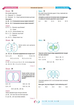  Aktif Öğrenme Matematik Kümeler ve Olasılık