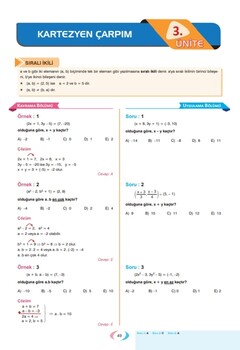  Aktif Öğrenme Matematik Kümeler ve Olasılık