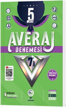  Av Yayınları 5. Sınıf Averaj 7 Deneme