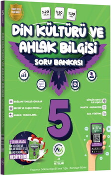 Av Yayınları 5. Sınıf Din Kültürü ve Ahlak Bilgisi Soru Bankası