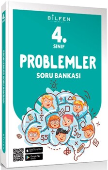  Bilfen Yayıncılık 4. Sınıf Problemler Soru Bankası