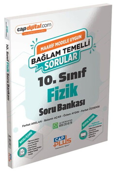  Çap 10. Sınıf Fizik Tematik Maarif Soru Bankası