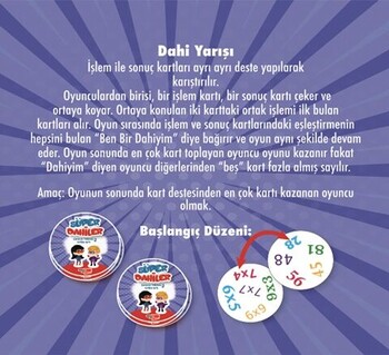 Dikkat Atölyesi Yayınları Süper Dahiler Çarpım Tablosu 2-6xdan 9xa