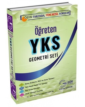  Gür Yayınları TYT AYT Geometri Öğreten Seti