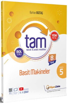  Hiper Zeka Yayınları 8. Sınıf Tam Fen Bilimleri 5 - Basit Makinalar