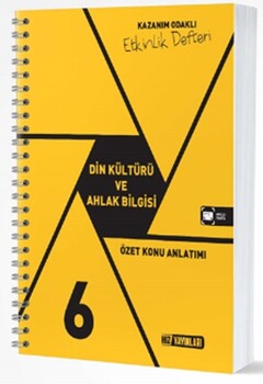  Hız Yayınları 6. Sınıf Din Kültürü ve Ahlak Bilgisi Etkinlik Defteri