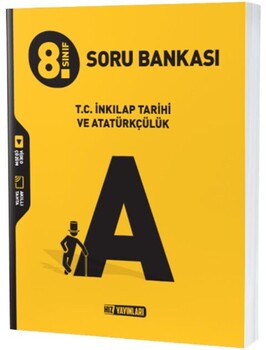  Hız Yayınları 8. Sınıf T.C. İnkılap Tarihi ve Atatürkçülük Soru Bankası