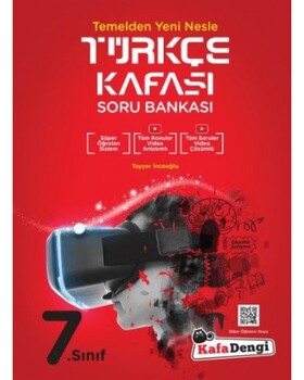  Kafa Dengi Yayınları 7. Sınıf Türkçe Kafası Soru Bankası