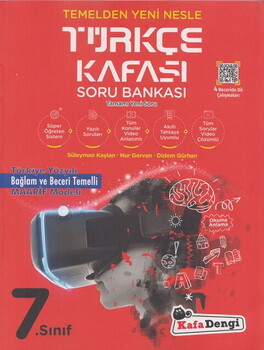  Kafa Dengi Yayınları 7. Sınıf Türkçe Kafası Soru Bankası