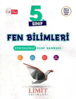 Limit Yayınları 5. Sınıf Fen Bilimleri Etkinlikli Soru Bankası