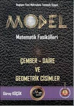  Model Yayınları Model Matematik Fasikülleri Çember Daire ve Geometrik Cisimler